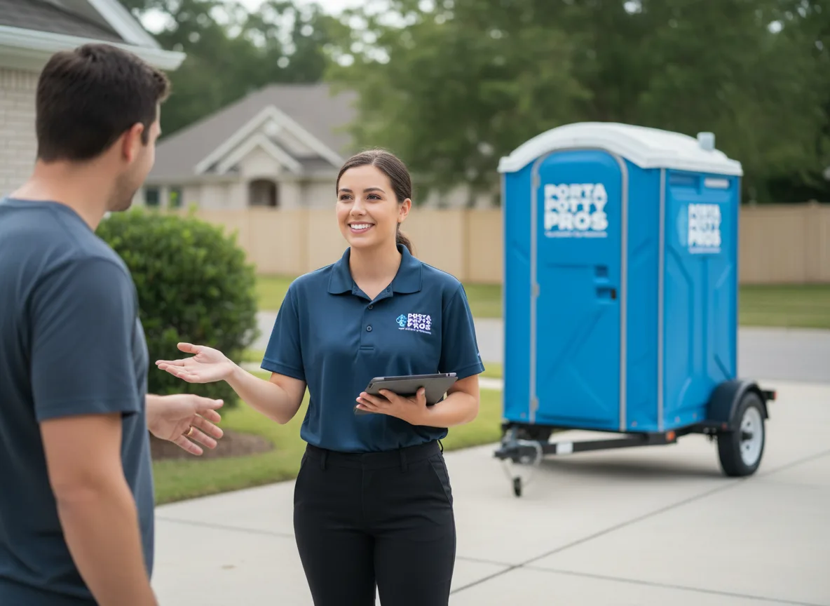 Porta Potty Rental Ebro, FL FAQs